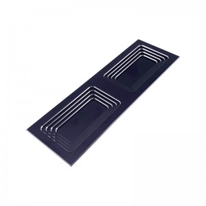 Crua -earraí Crua -earraí Ardchaighdeáin Troscán Drawer Doras Comh -Aireachta Doras Alúmanaim Alúmanaim Alúmanaim Alúmanaim CNC