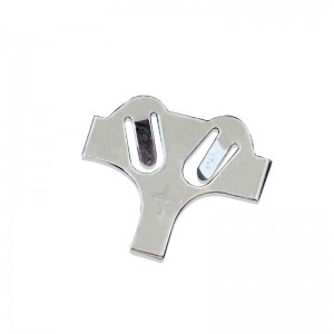 Button Cell CR2032 Sealbhóir Ceallraí Beachtas Nicil Plátáilte Stampáil Stampáil Cobhsaí 3V 0.25mm